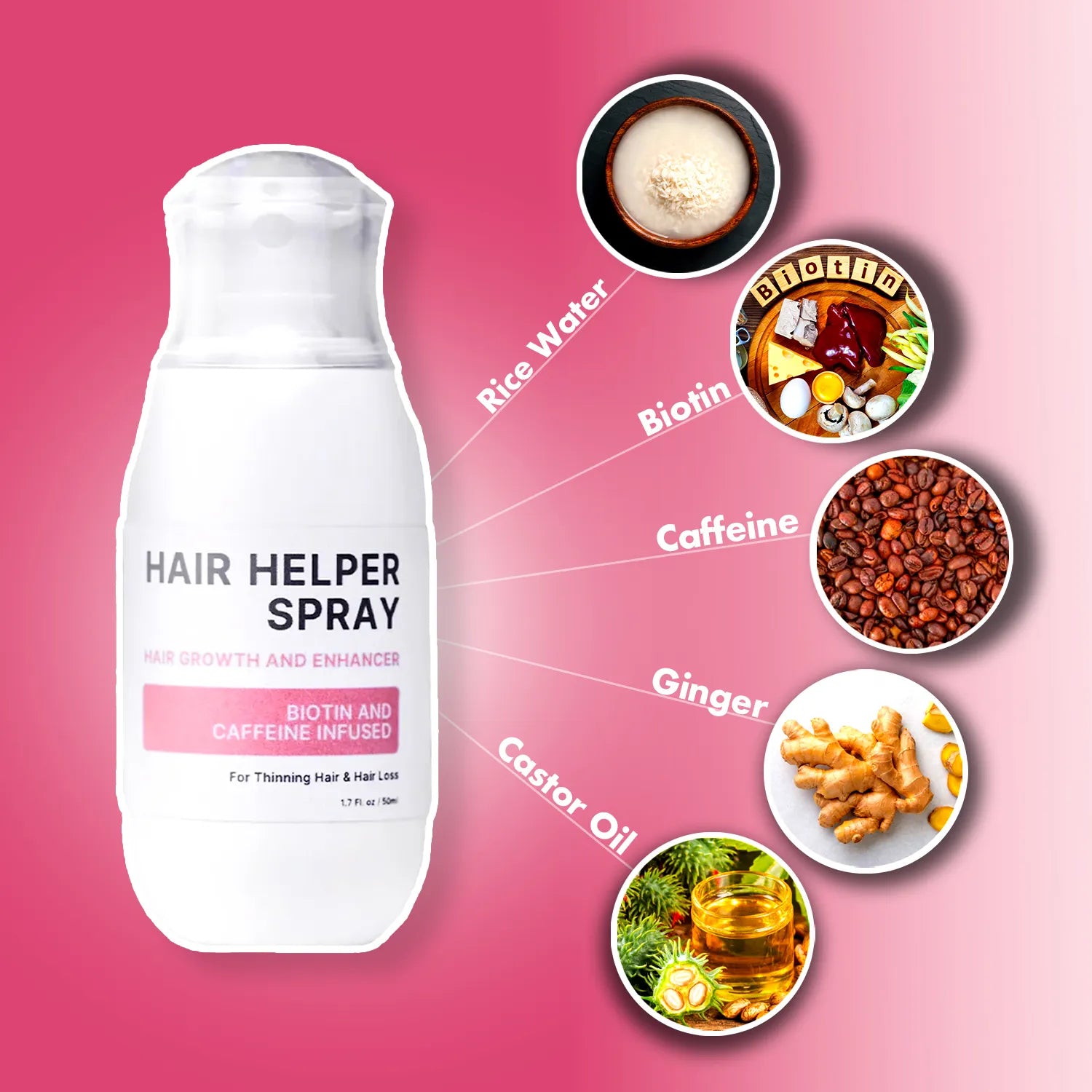 TryMello - Hair Helper Spray