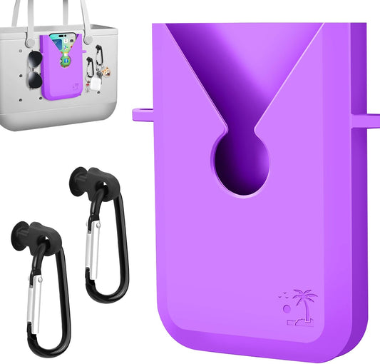 Bag Accessories (Phone Holder & Keychain-Carabiner)