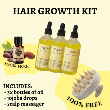 Veganic Hair Growth Oil