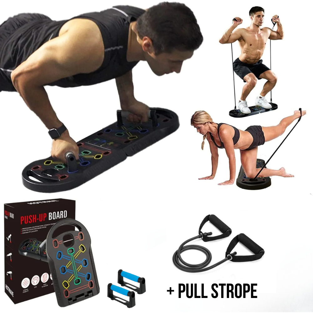 Ultimate Portable Push-Up Board