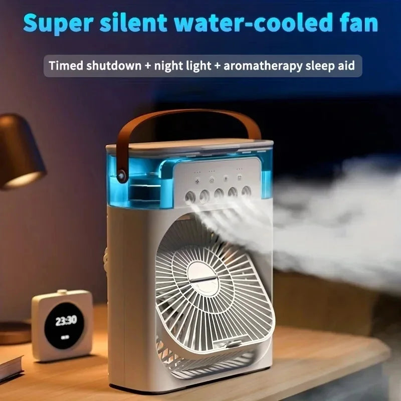 CoolBreeze™ Portable Humidifier Fan