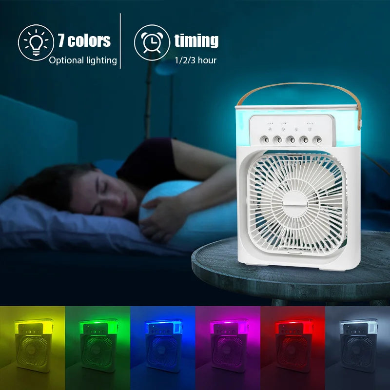 CoolBreeze™ Portable Humidifier Fan