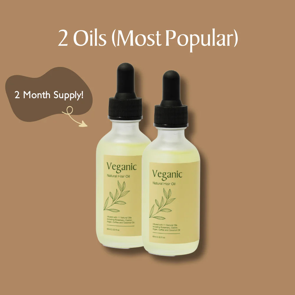 Veganic Hair Growth Oil